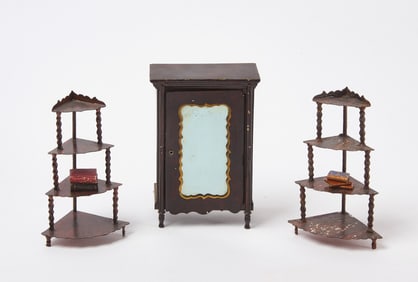 Rock & Graner - Group of Dollhouse Furniture