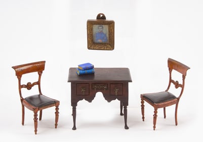 Group of Dollhouse Furniture