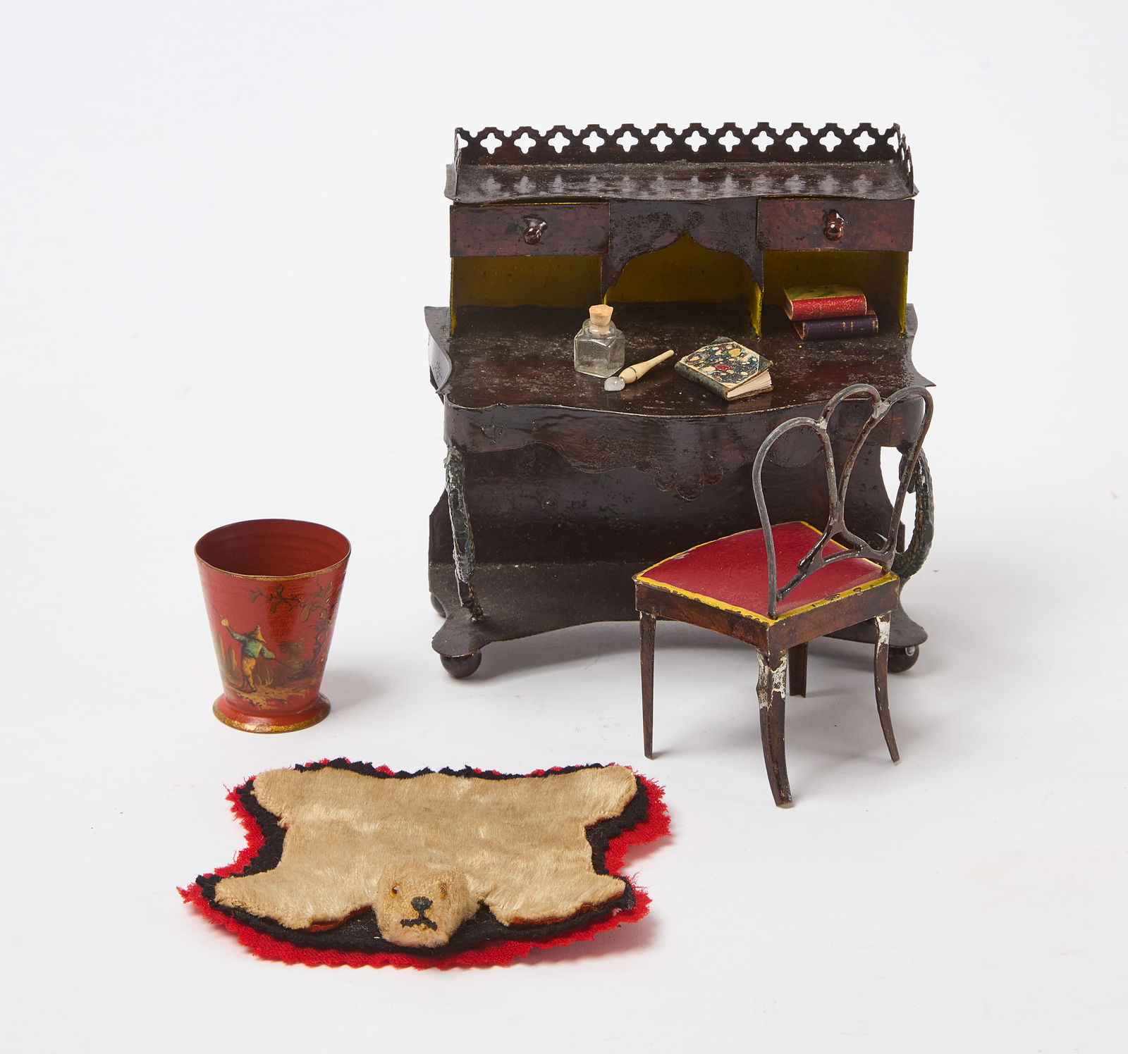 Rock & Graner - Dollhouse Study Furniture (1 of 3)