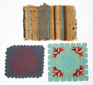 Three Dollhouse Rugs