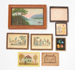 Group of Dollhouse Artwork