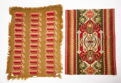 Two Large Dollhouse Rugs