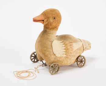 Quacking Duck Pull Toy