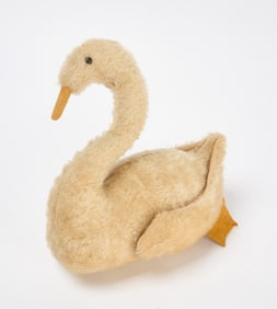 Large Steiff White Swan