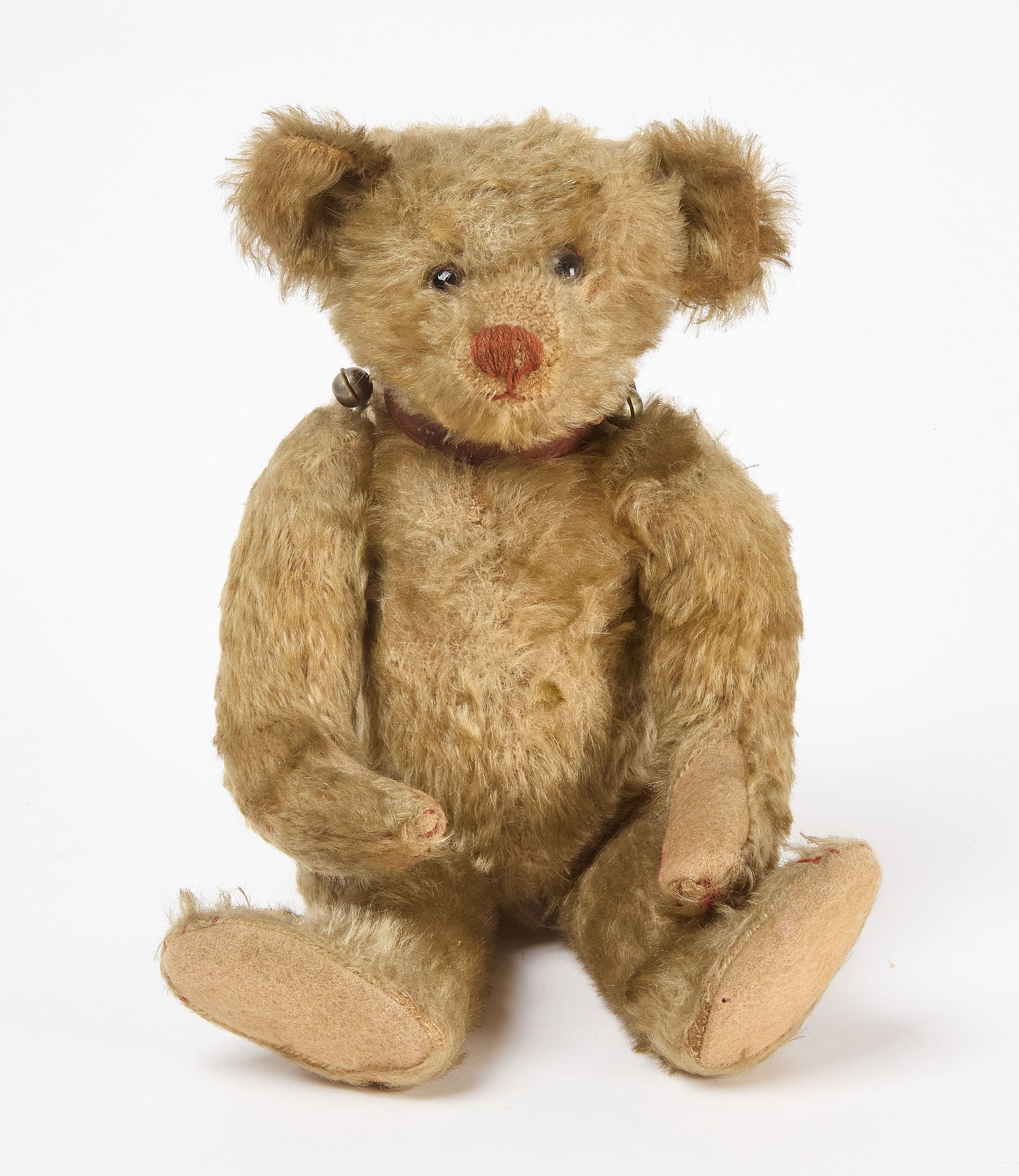Early Steiff Bear with Collar (1 of 5)