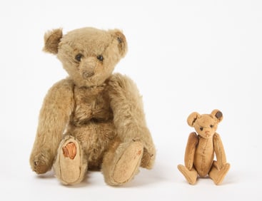 Two Early Steiff Bears