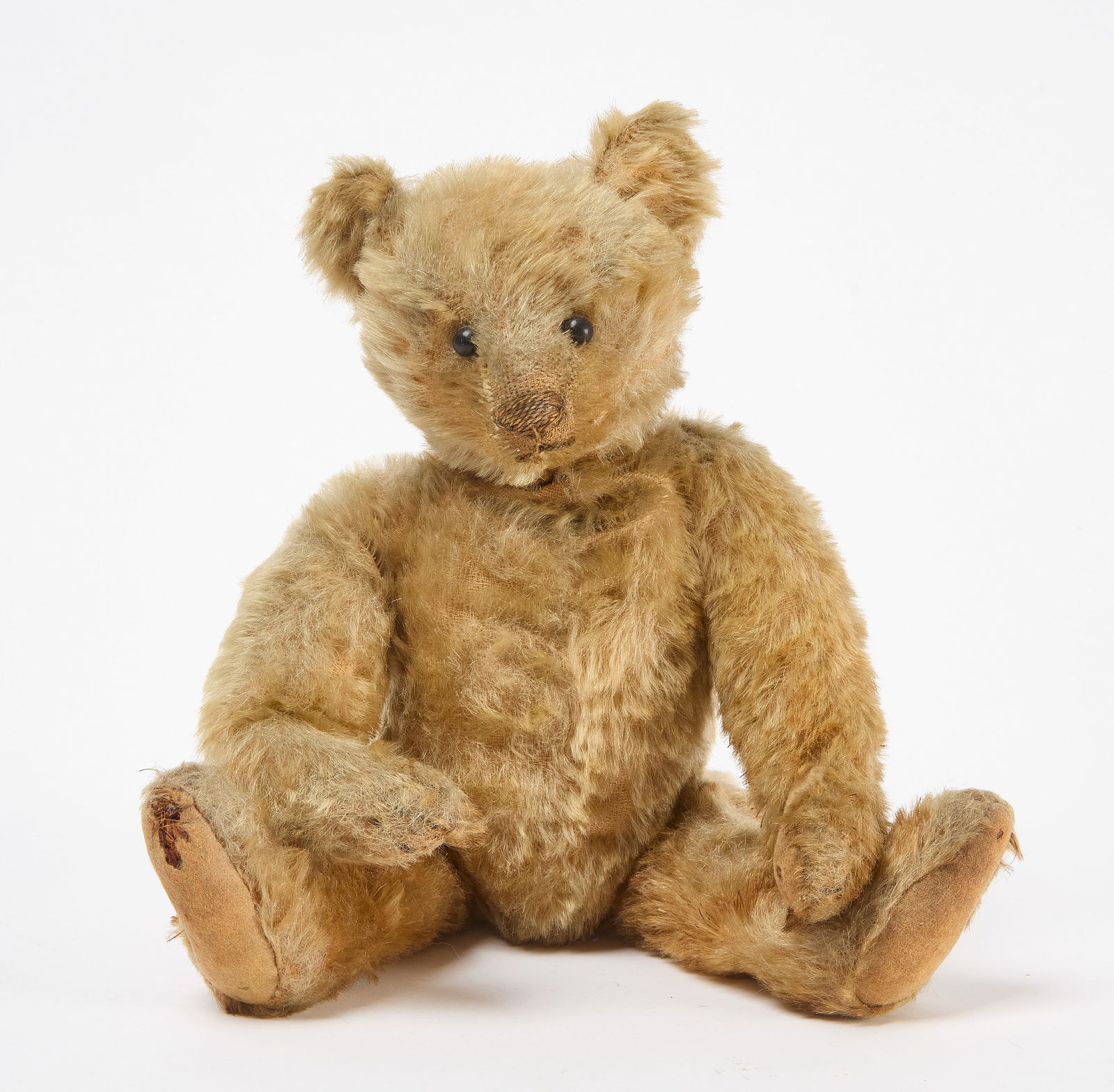 Early Steiff Bear (1 of 5)