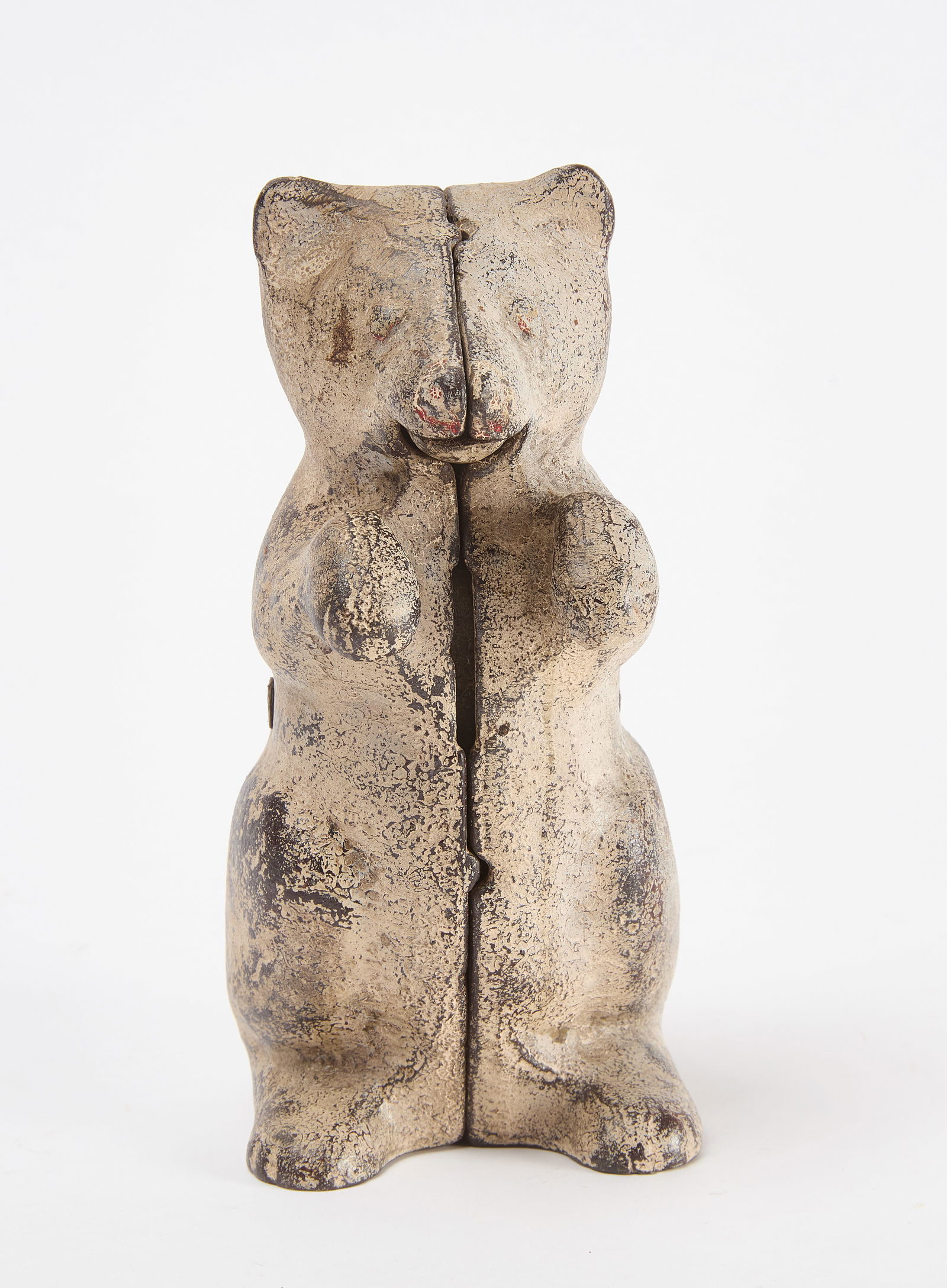 White Bear Cast Iron Bank (1 of 5)