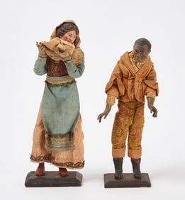 Two Early European Figures
