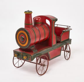 Child's Riding Locomotive