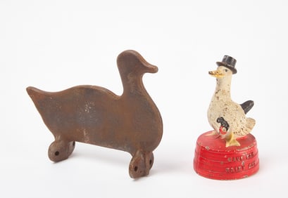 Rainy Day Duck Bank and Shooting Gallery Target