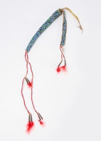 Native Beaded Awl Case