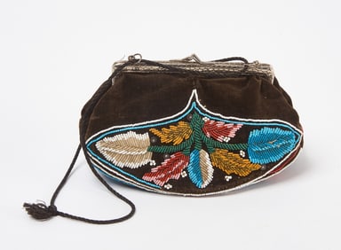 Iroquois Beadwork Purse