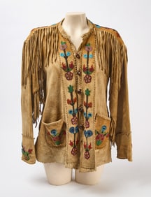 Native American Beaded Jacket
