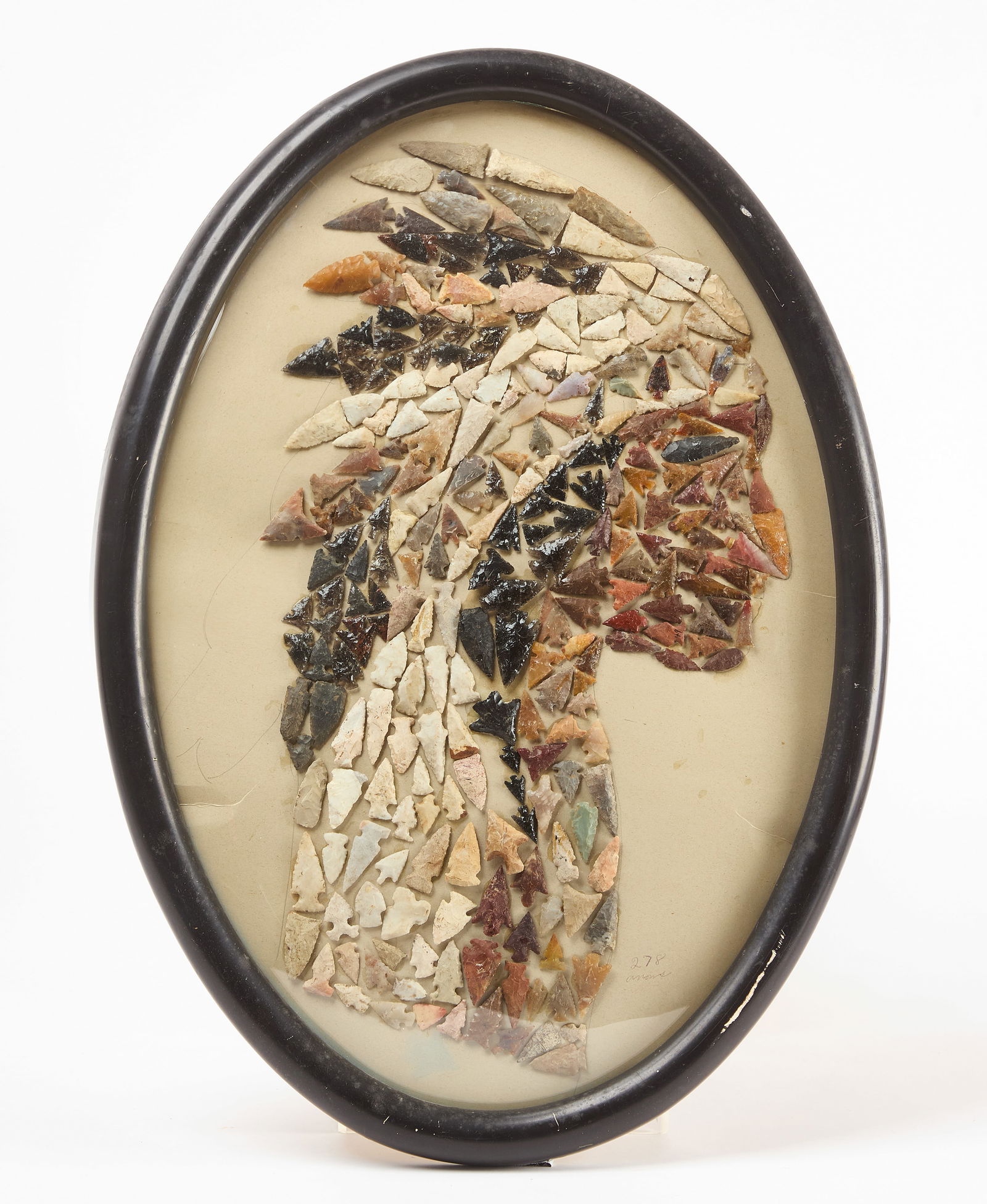 Arrow Head Portrait of a Native American (1 of 3)