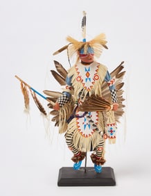 Contemporary Katchina Doll