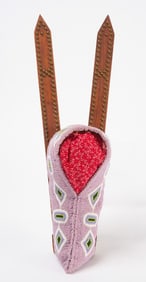 Sioux Beaded Doll Papoose Carrier