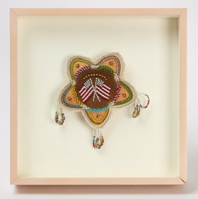 Beaded Star Pincushion