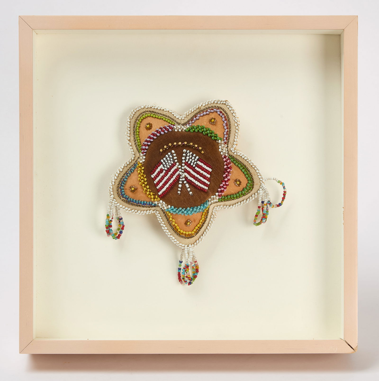 Beaded Star Pincushion (1 of 2)