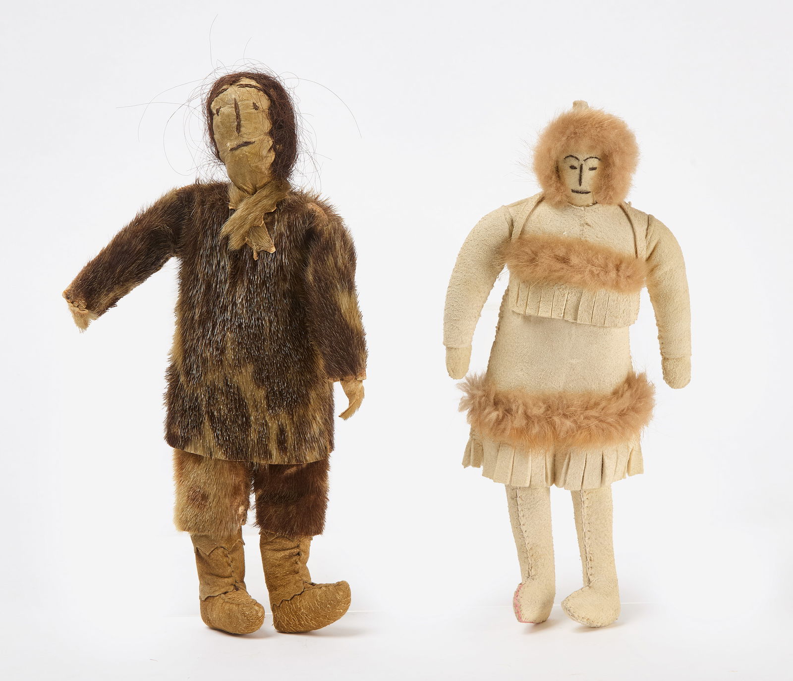 Two Inuit Dolls (1 of 5)