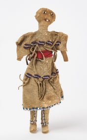 Early Apache Doll
