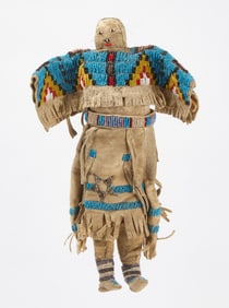 Beadwork Sioux Doll