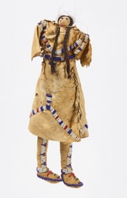 Sioux Beadwork Doll