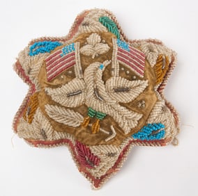 Native Patriotic Pin Cushion