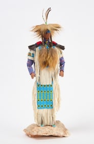 Contemporary Native Doll