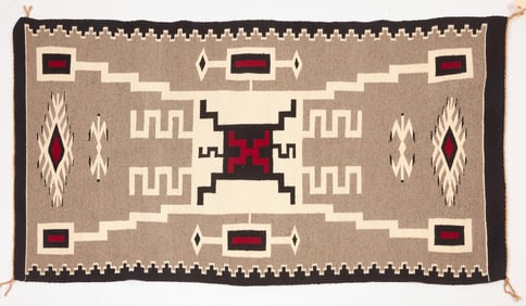 Navajo Storm Pattern Rug