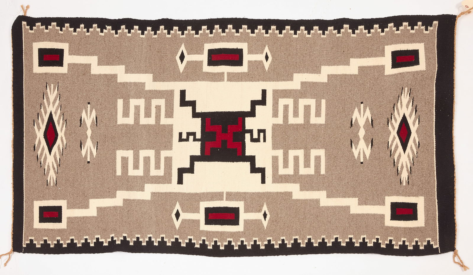 Navajo Storm Pattern Rug (1 of 3)