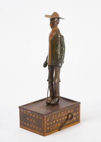 Struss Alabama Tombo Tin Lithograph Toy