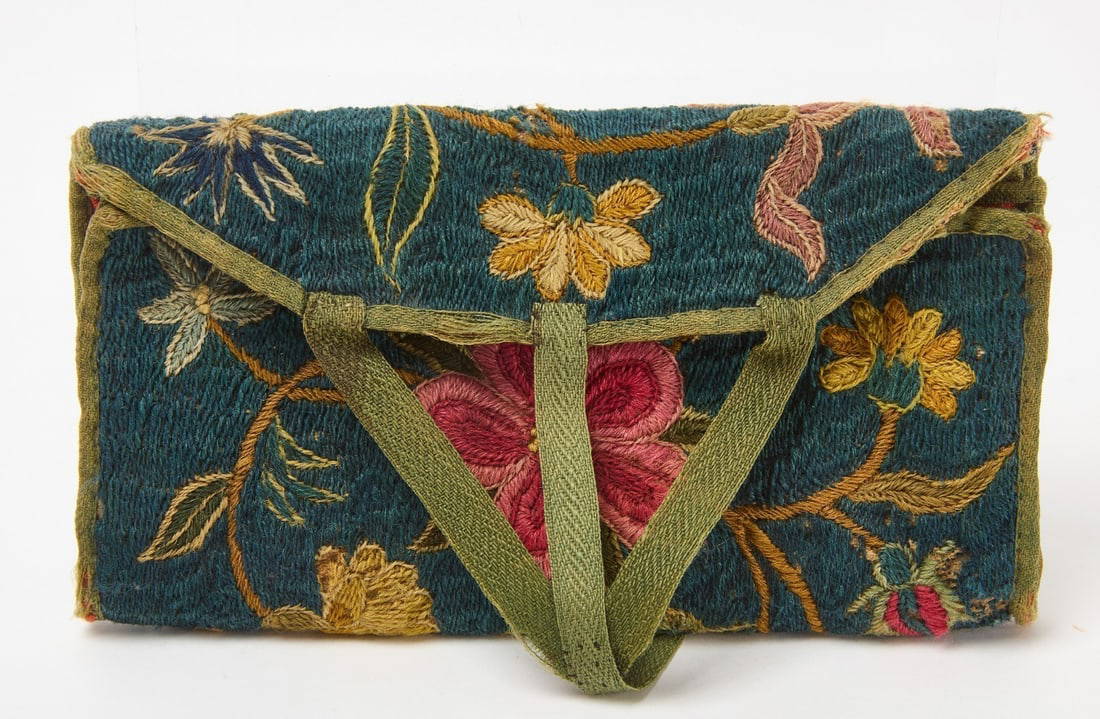 Early Embroidered Purse