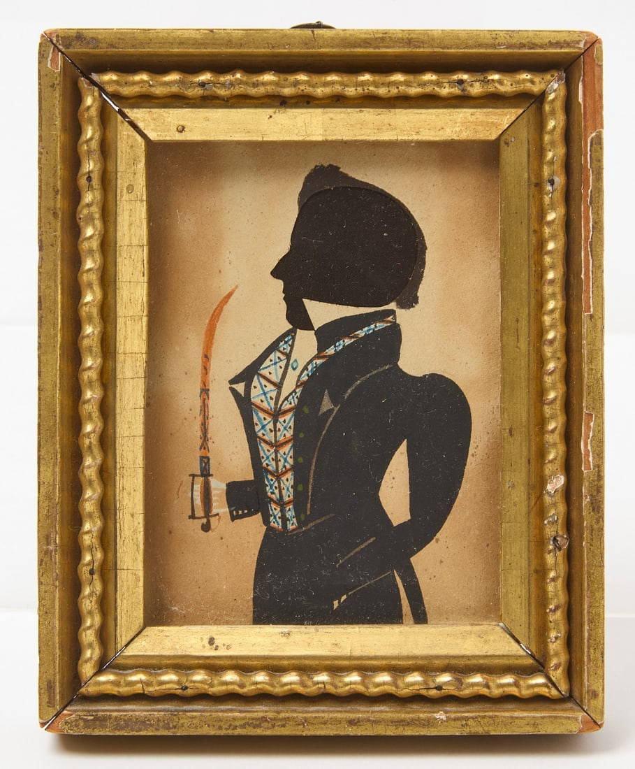 Puffy Sleeve Artist - Young Man with Sword