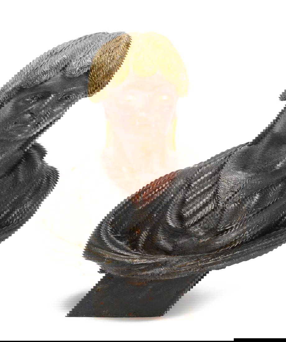 Ship's Figurehead of a Native American