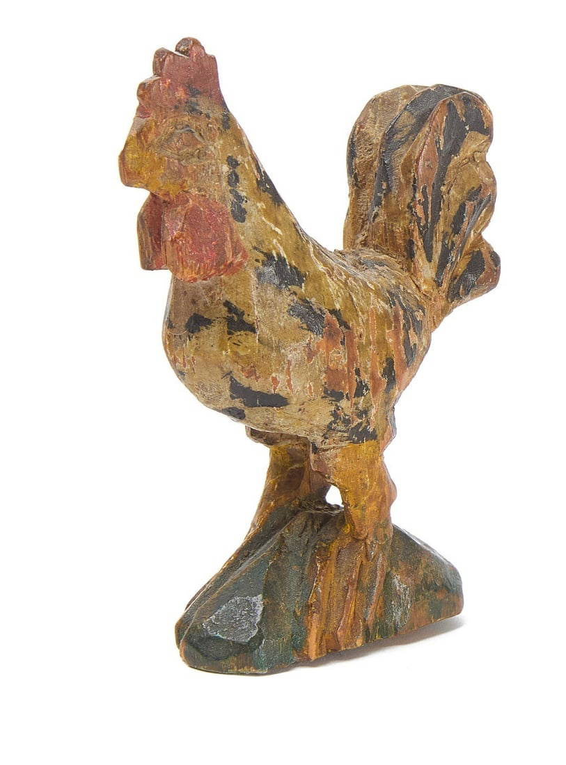 Wilhelm Schimmel-Rooster and Aaron Mountz-Dog