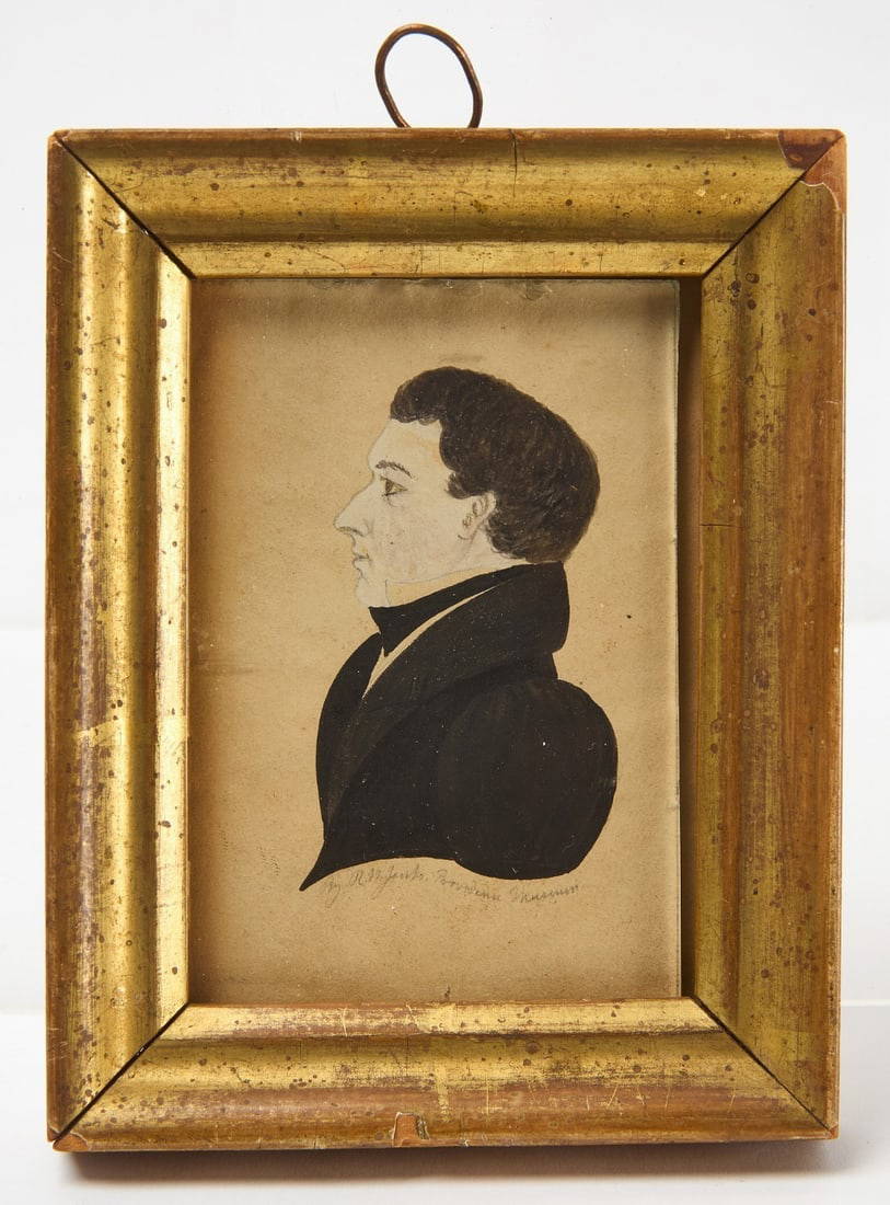 Miniature Portrait of a Gentleman