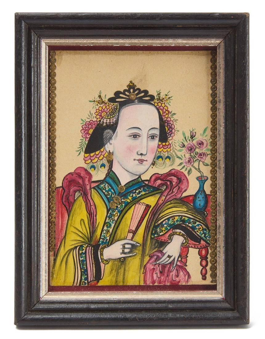 Portrait of an Asian Lady