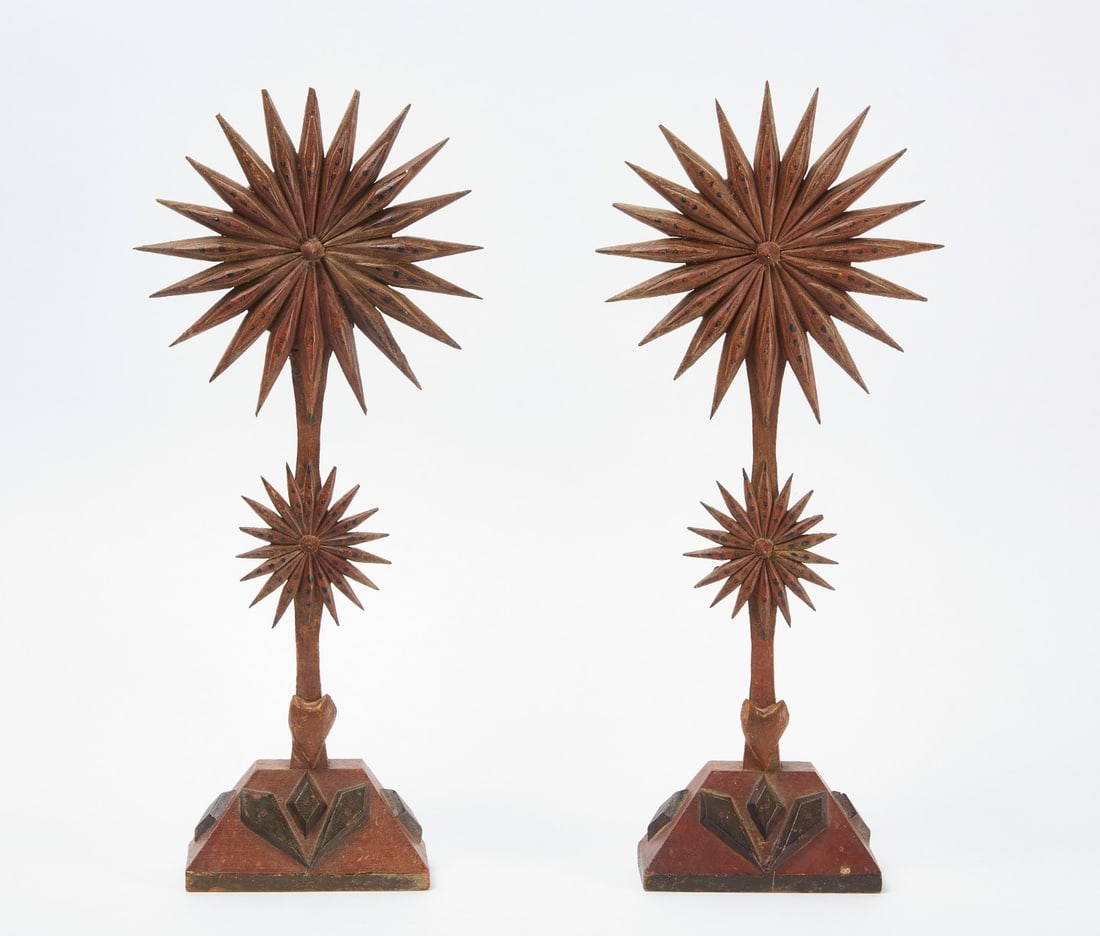 Stylized Sunburst Whimsies
