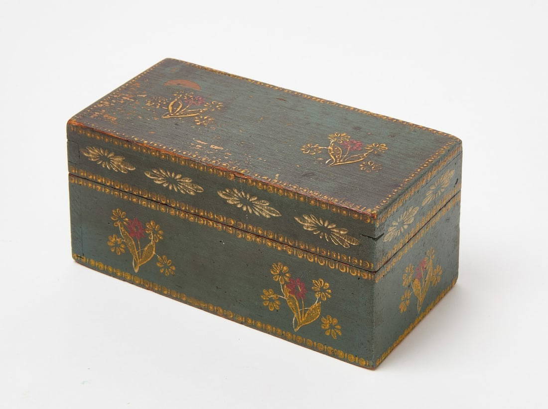 Small Painted Box