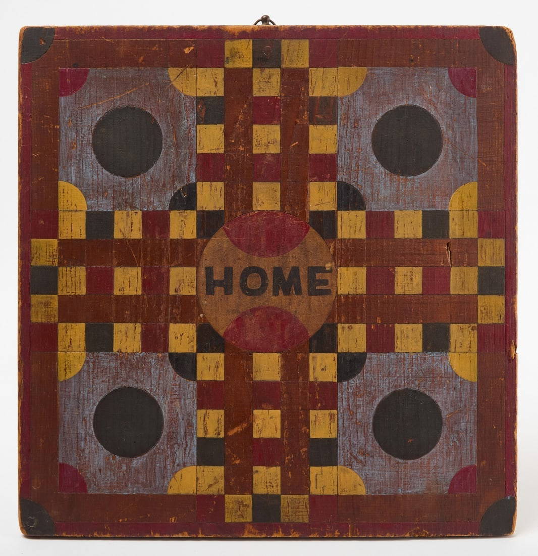 Parcheesi Game Board