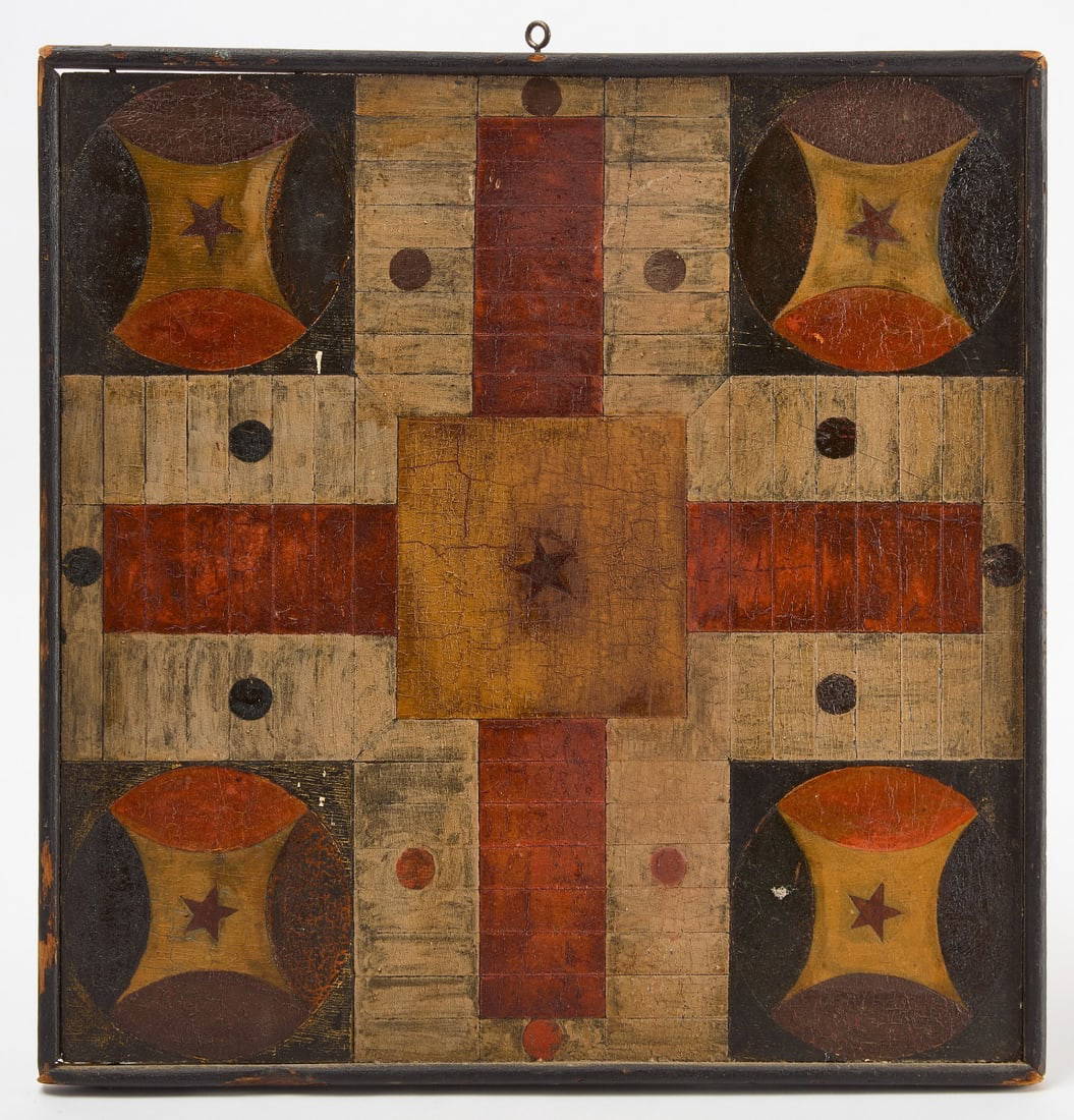Parcheesi Game Board