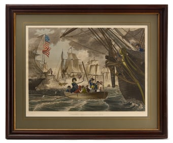 A. Lawson - Perry's Victory on Lake Erie