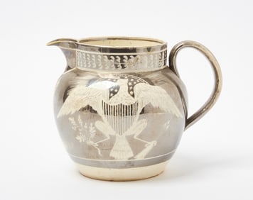 Lustreware English Jug