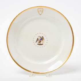 James Monroe Presidential Service Plate