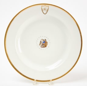 James Monroe Presidential Service Plate