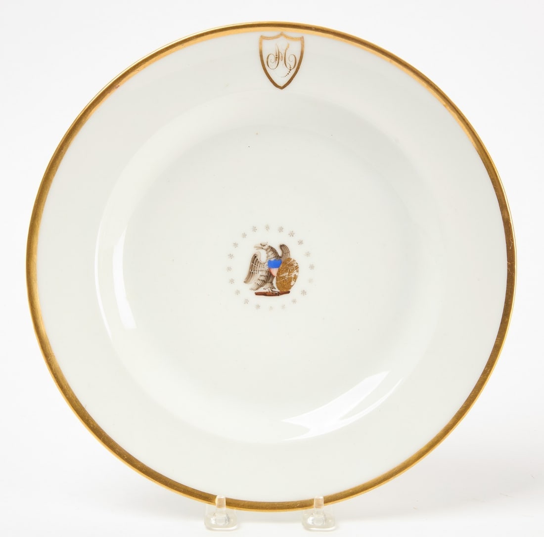 James Monroe Presidential Service Plate