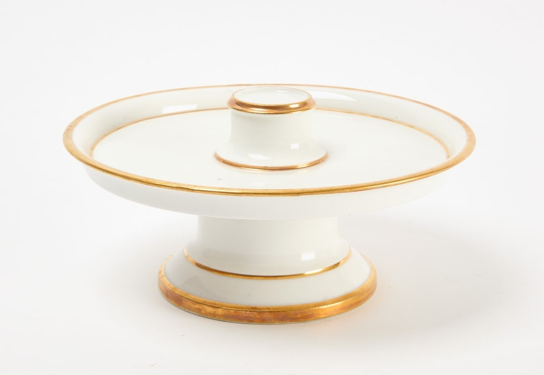 James Monroe Presidential Service Revolving Serving Dish