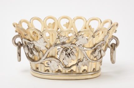 Faience Centerpiece Bowl