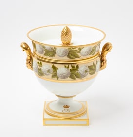 Edouard Honoré - Paris Porcelain Fruit Cooler